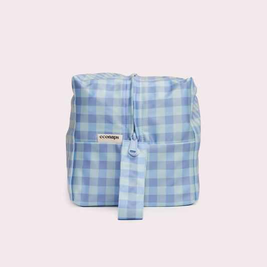 A close-up showing the soft textures and quality craftsmanship of the Sky Pod Wet Bag.