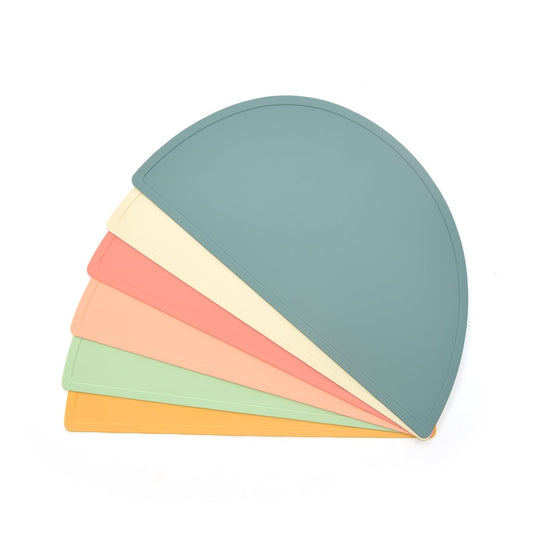 Silicone Placemats | 6 Colours: Guava