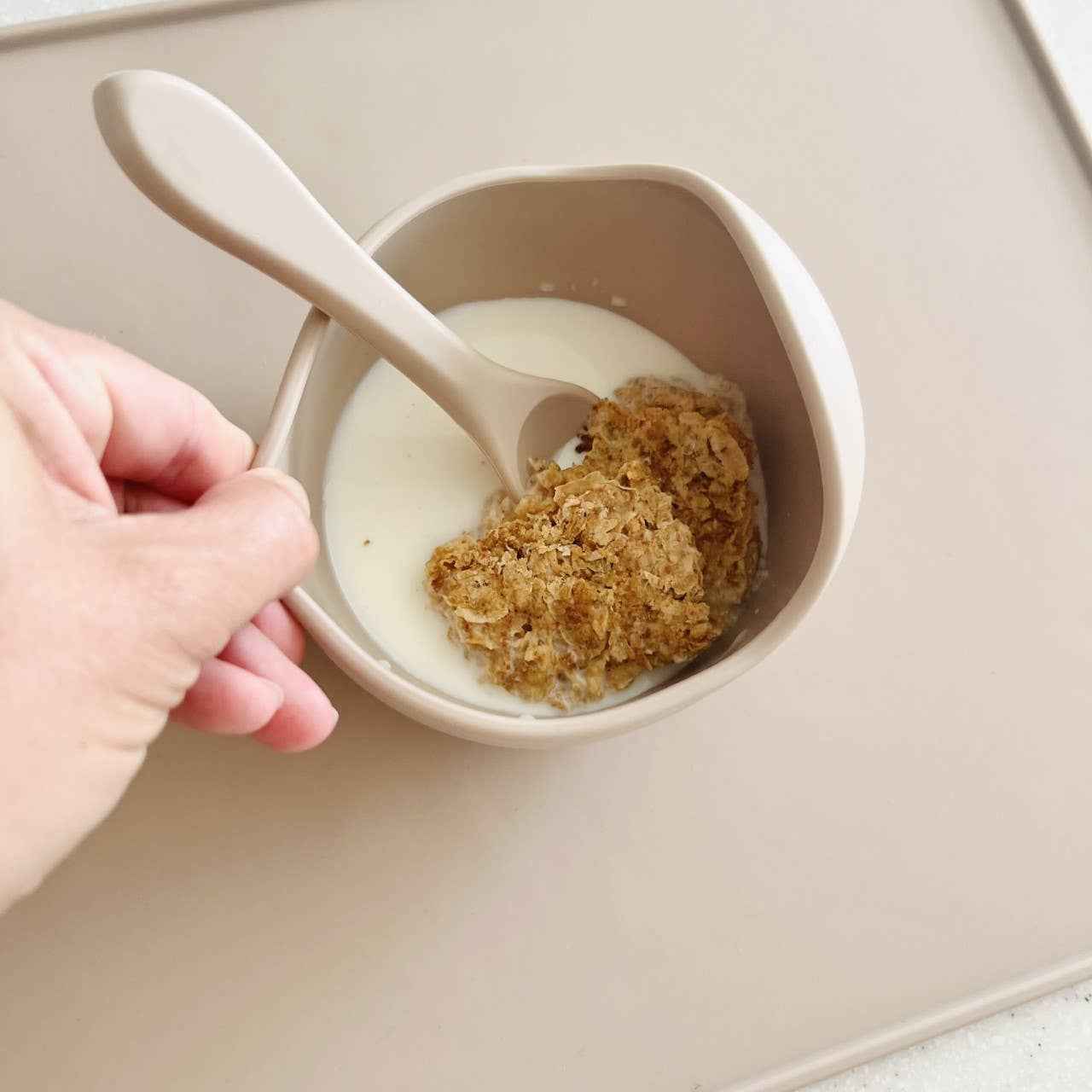Mini & Me Wave Bowl & Spoon