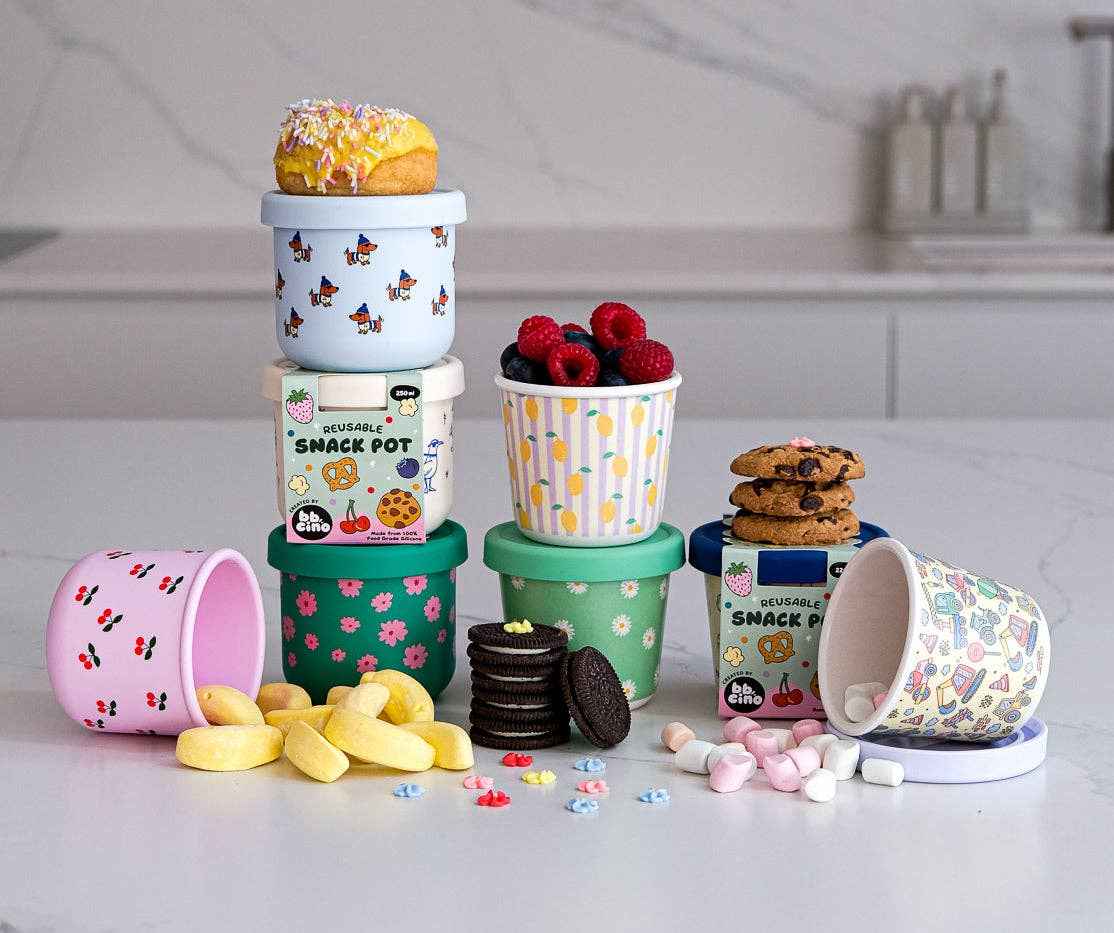 Chippie Crew Silicone SNACK POT
