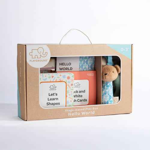 Playground Box 1: Hello World (0-3M)