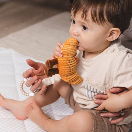 Stroller Toys - Coffee & Croissant 2 Pack