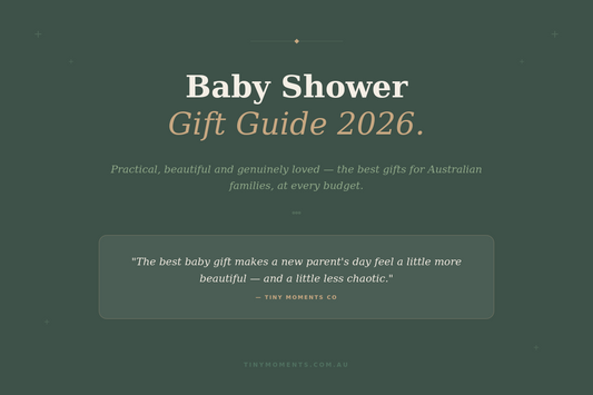 The Ultimate Baby Shower Gift Guide Australia 2026
