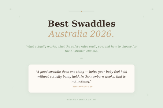 Best swaddles 2026 information on green background
