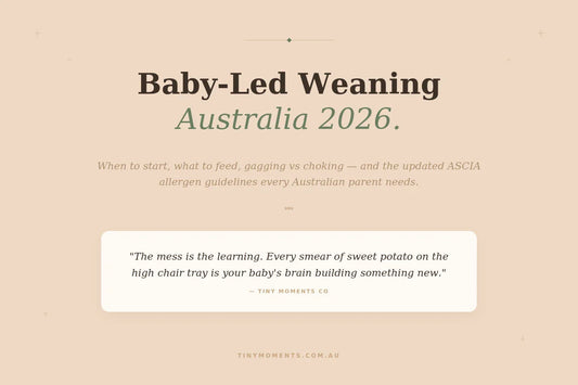Baby-Led Weaning Australia 2026: Complete Beginner's Guide