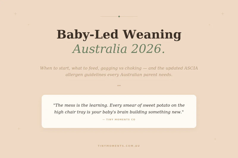 Baby-Led Weaning Australia 2026: Complete Beginner's Guide