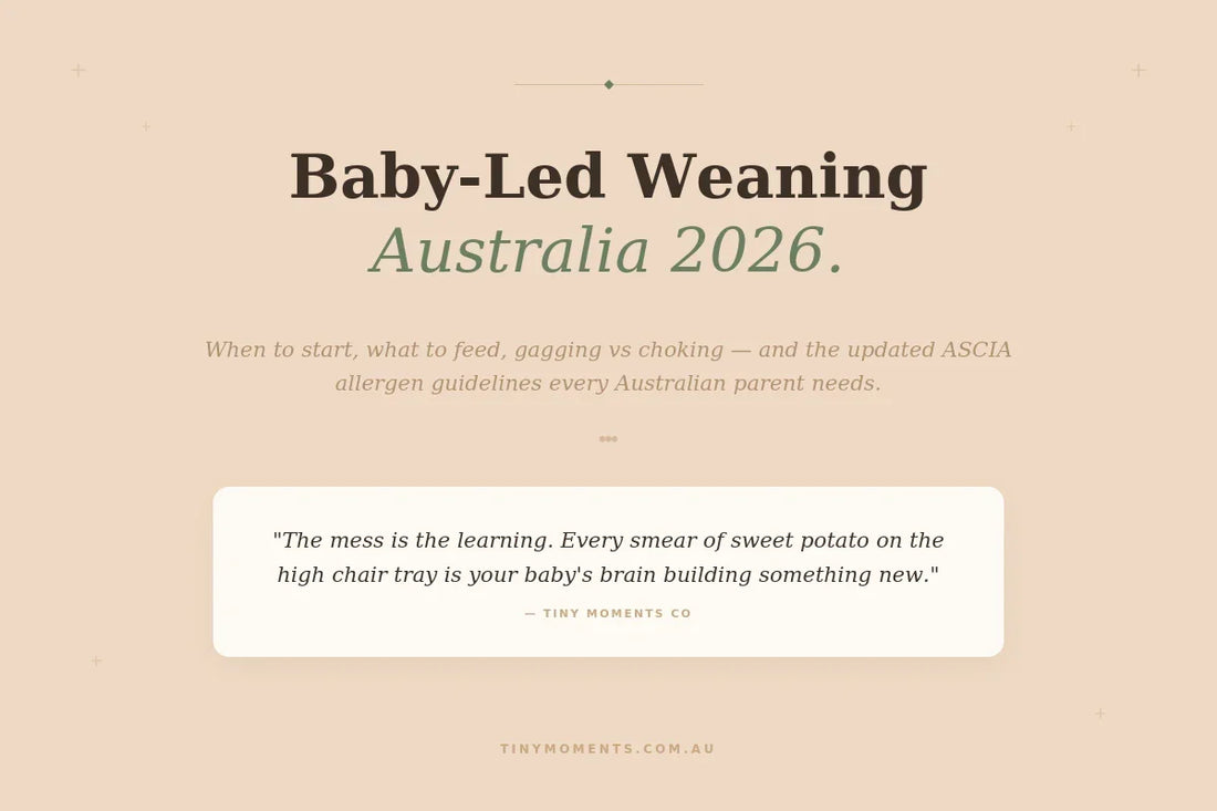 Baby-Led Weaning Australia 2026: Complete Beginner's Guide