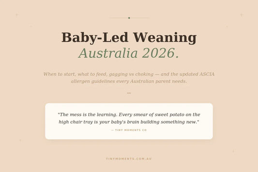 Baby-Led Weaning Australia 2026: Complete Beginner's Guide