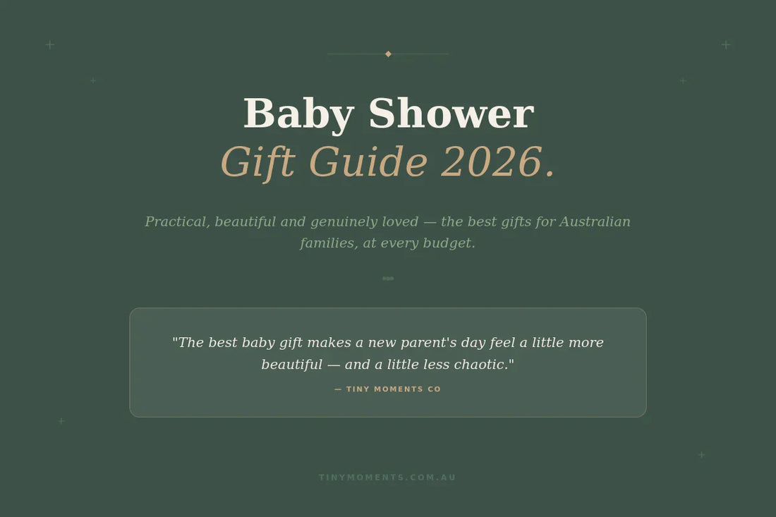 The Ultimate Baby Shower Gift Guide Australia 2026