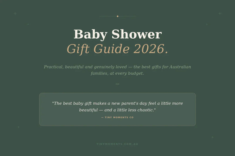 The Ultimate Baby Shower Gift Guide Australia 2026