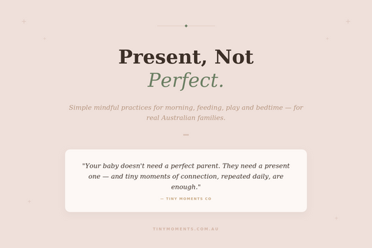 Mindful Parenting Essentials: Simplify Your Day with Tiny Moments