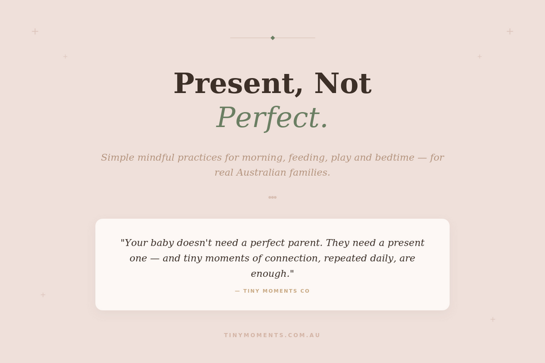 Mindful Parenting Essentials: Simplify Your Day with Tiny Moments
