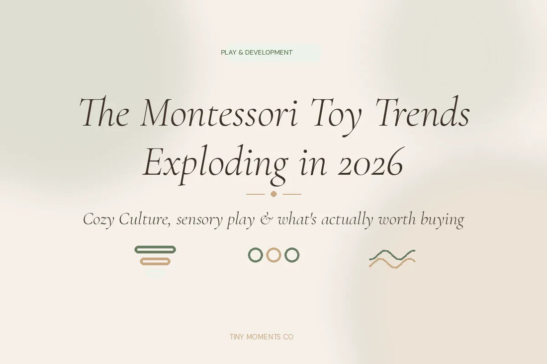 The Montessori Toy Trends Exploding in 2026