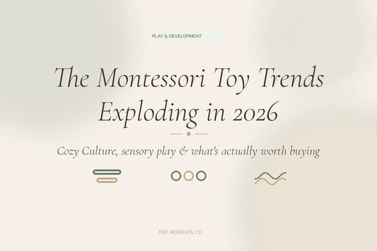 The Montessori Toy Trends Exploding in 2026