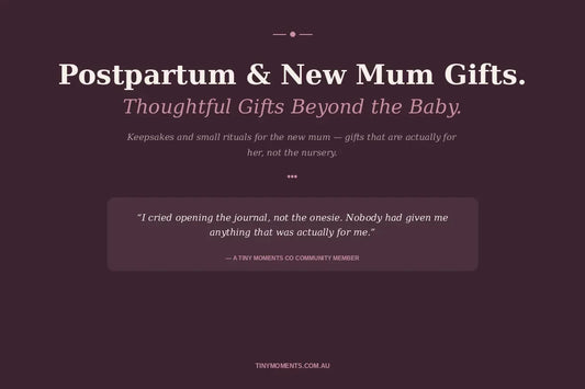 Postpartum & New Mum Gift Guide (Australia): Thoughtful Gifts Beyond the Baby