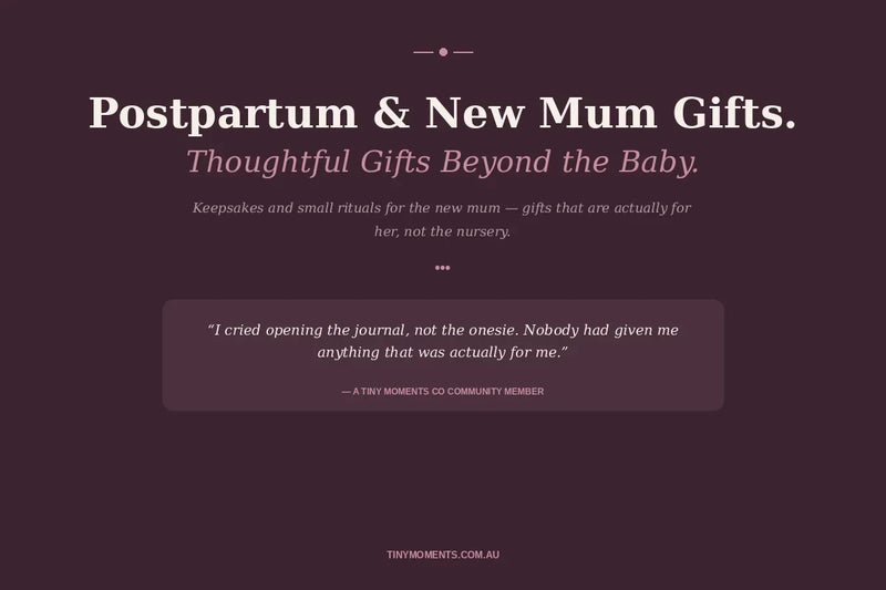 Postpartum & New Mum Gift Guide (Australia): Thoughtful Gifts Beyond the Baby