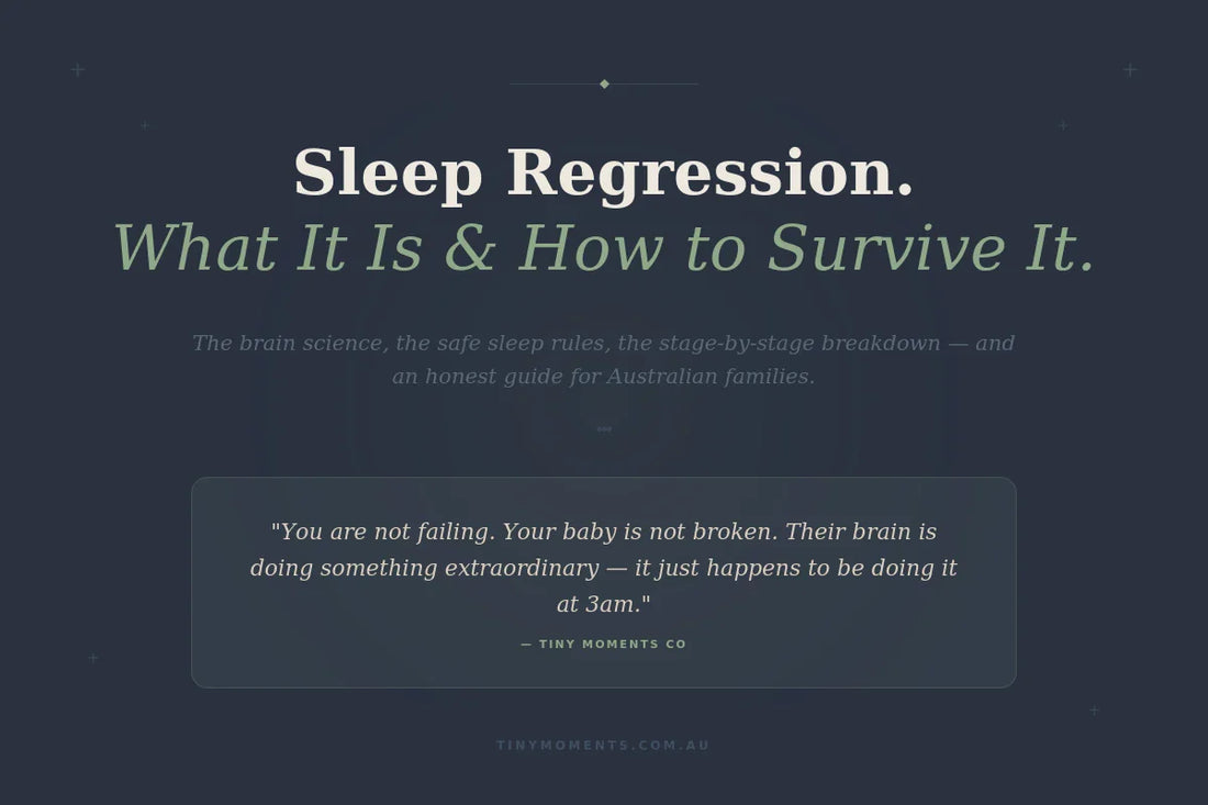 Sleep Regression: What It Is & How to Survive It