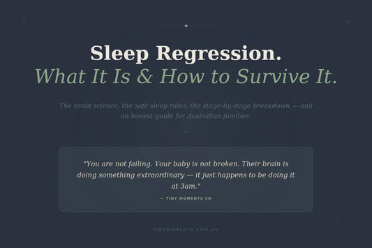 Sleep Regression: What It Is & How to Survive It