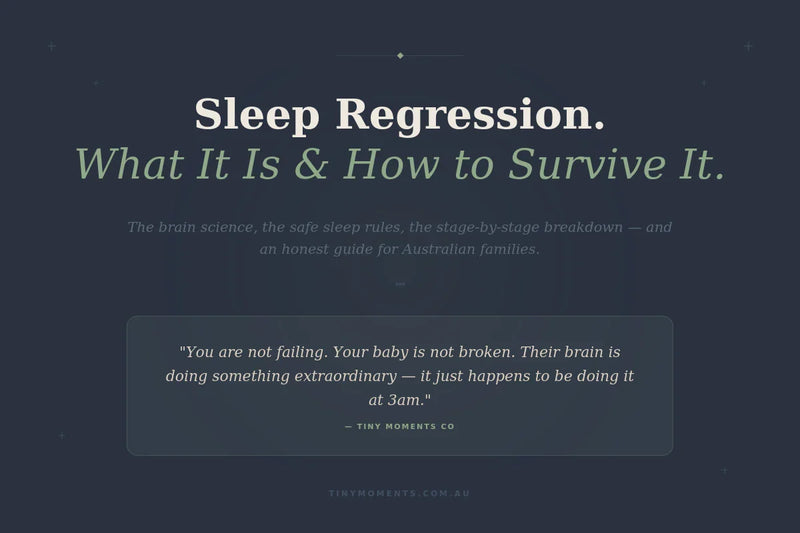 Sleep Regression: What It Is & How to Survive It