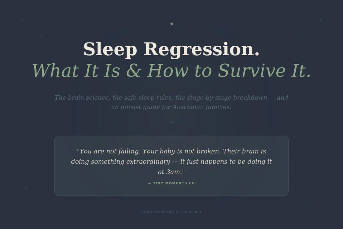 Sleep Regression: What It Is & How to Survive It