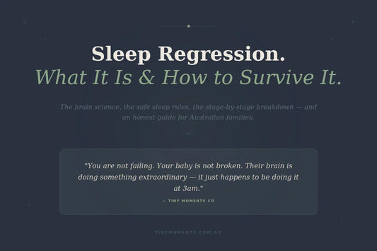 Sleep Regression: What It Is & How to Survive It