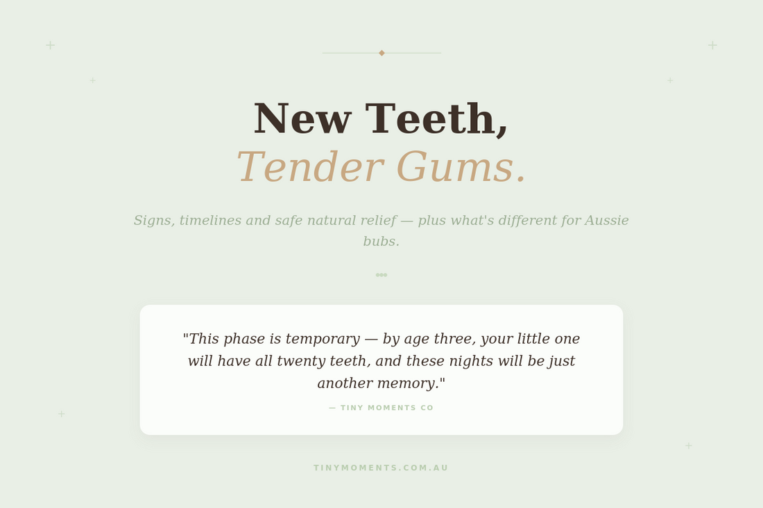 Baby Teething Guide: Signs, Symptoms & Natural Relief Methods
