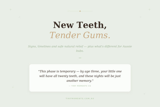 Baby Teething Guide: Signs, Symptoms & Natural Relief Methods