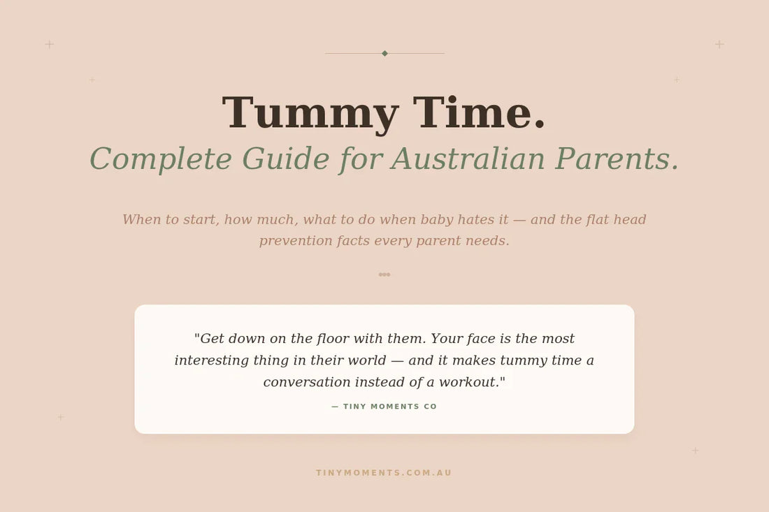 Tummy Time: Complete Guide for Australian Parents