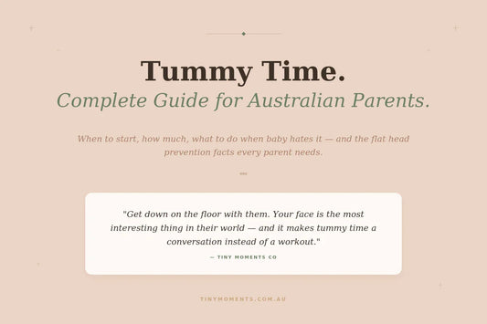Tummy Time: Complete Guide for Australian Parents