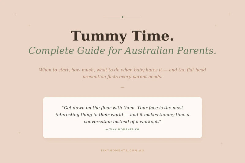 Tummy Time: Complete Guide for Australian Parents