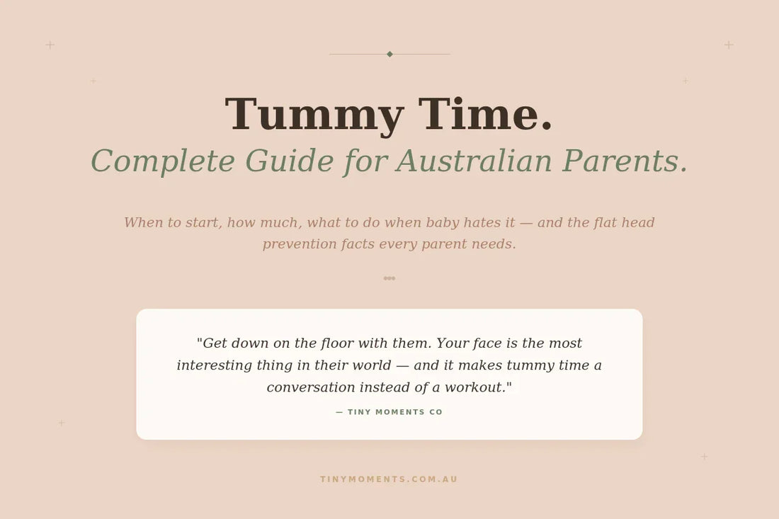 Tummy Time: Complete Guide for Australian Parents