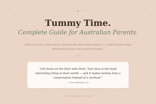 Tummy Time: Complete Guide for Australian Parents
