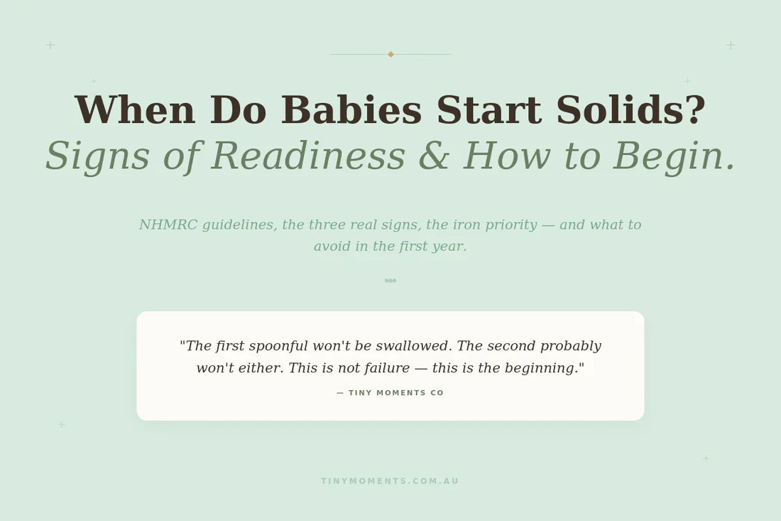 When Do Babies Start Solids? Signs of Readiness & How to Begin
