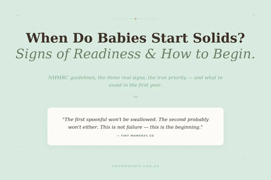 When Do Babies Start Solids? Signs of Readiness & How to Begin