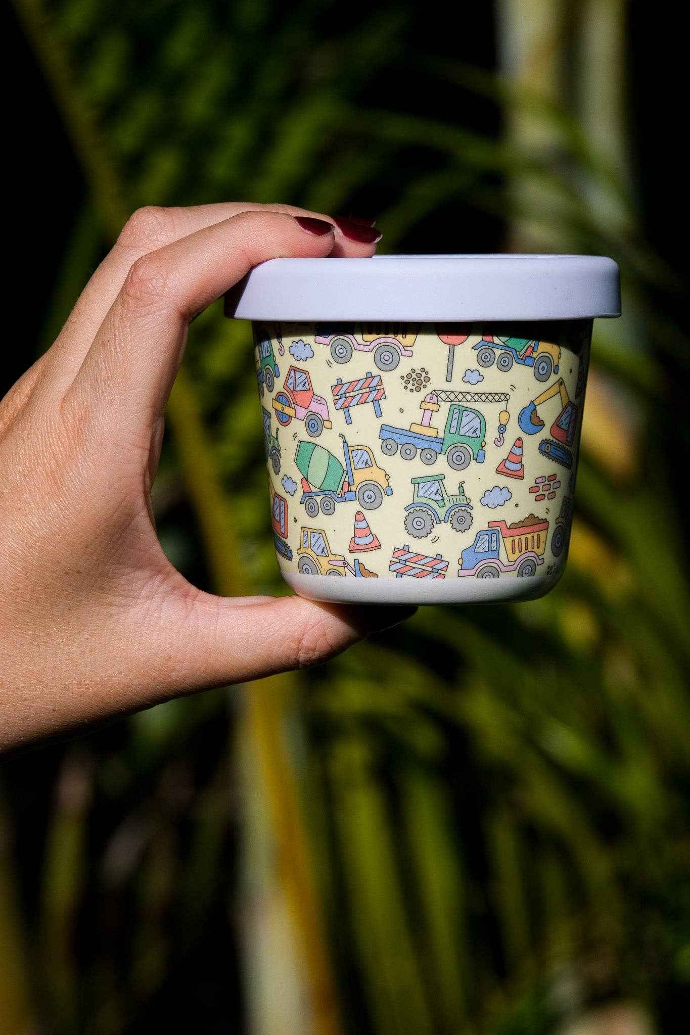 Dig It Bamboo-Based SNACK POT