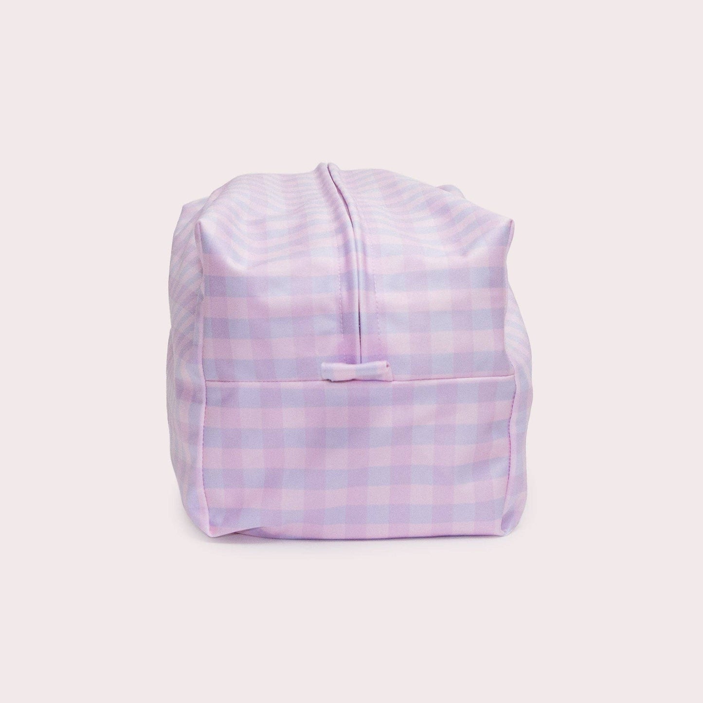 A peaceful moment featuring the Lilac Pod Wet bag as part of a mindful daily routine.
