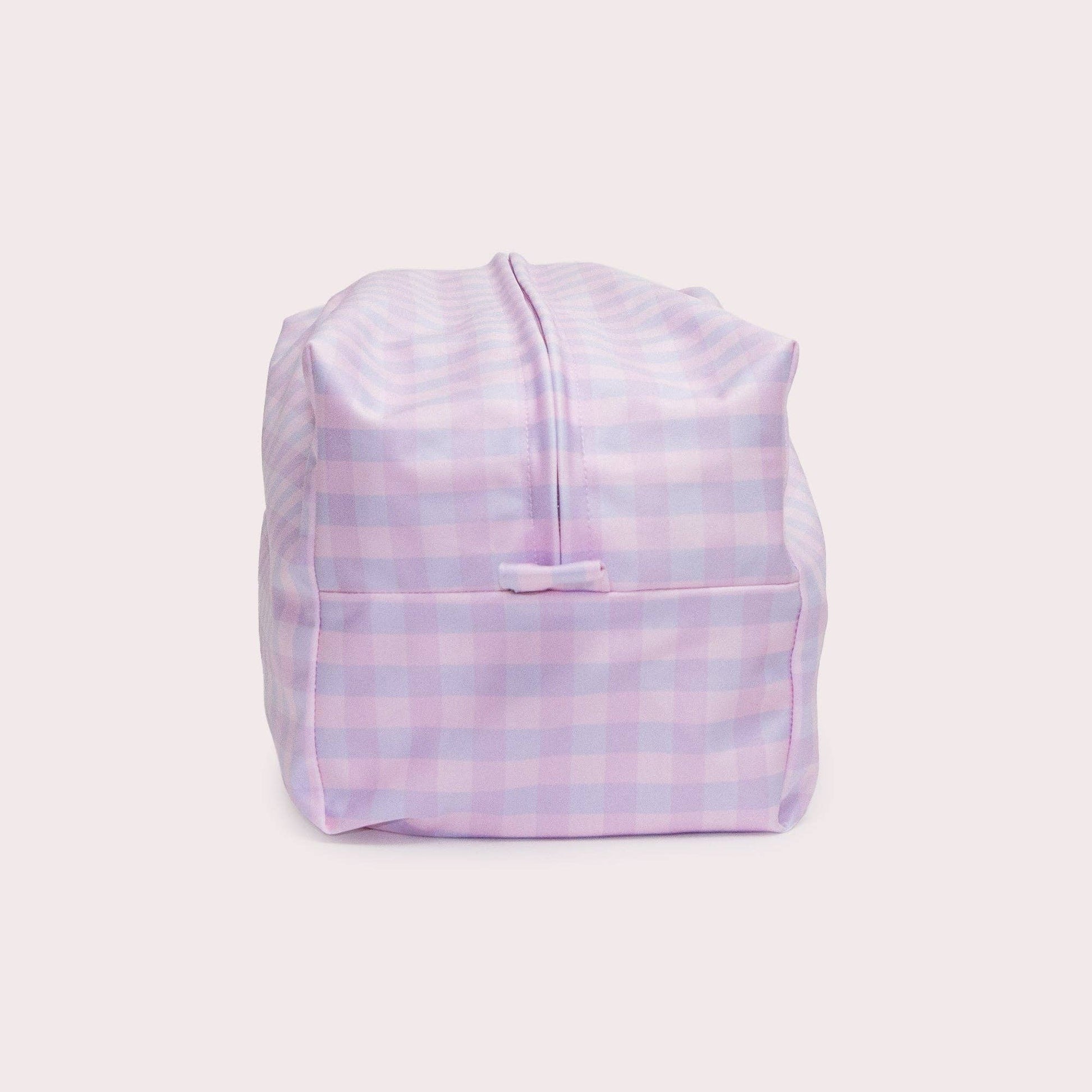 A peaceful moment featuring the Lilac Pod Wet bag as part of a mindful daily routine.