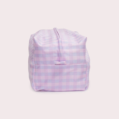 A peaceful moment featuring the Lilac Pod Wet bag as part of a mindful daily routine.
