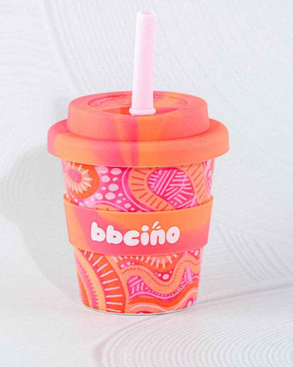Mum and Bub Babycino Cup - 120ml (STRAW INCLUDED)