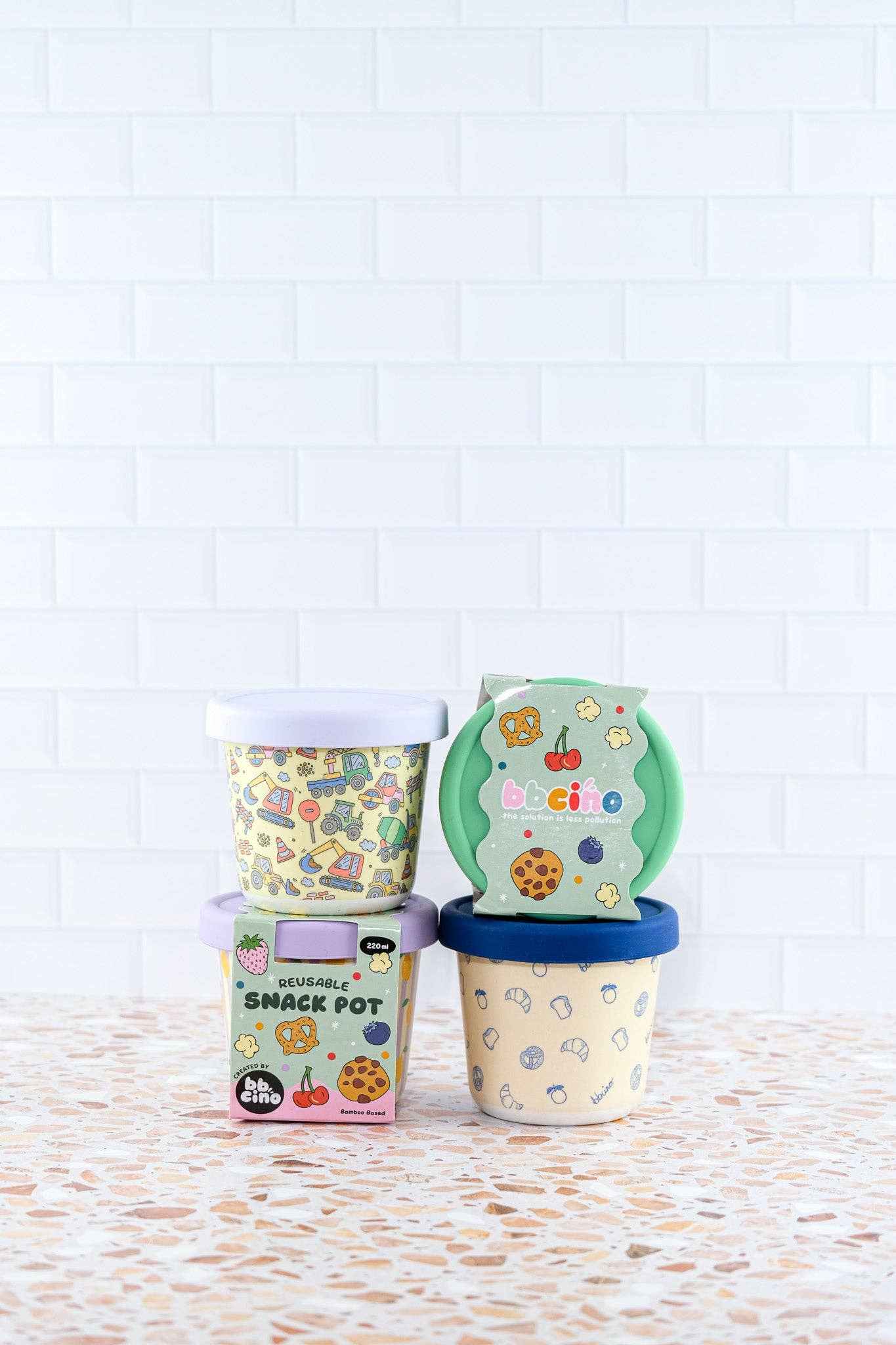 Dig It Bamboo-Based SNACK POT