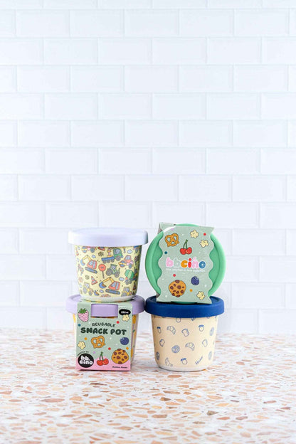 Dig It Bamboo-Based SNACK POT