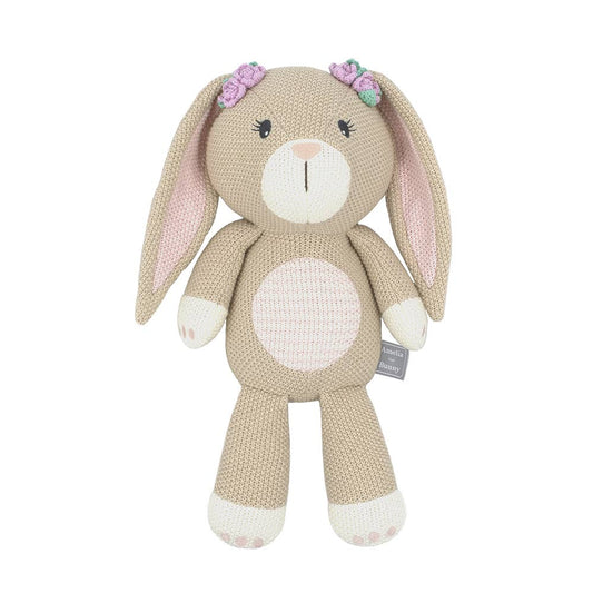 Knitted Toy - Amelia the Bunny