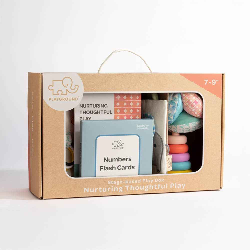 Playground Box 3: Nurturing Thoughtful Play (7-9M)