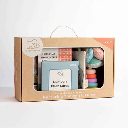 Playground Box 3: Nurturing Thoughtful Play (7-9M)
