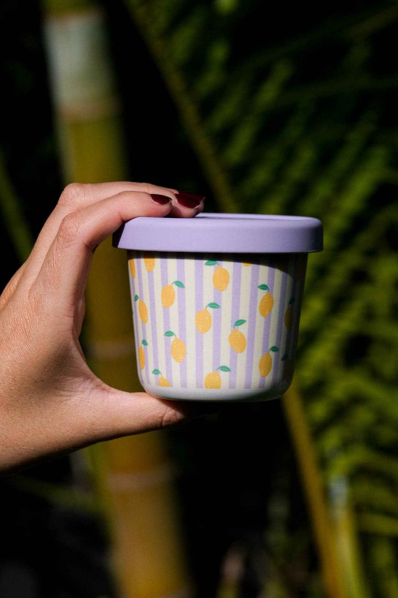 Zestie Bestie Bamboo-Based SNACK POT