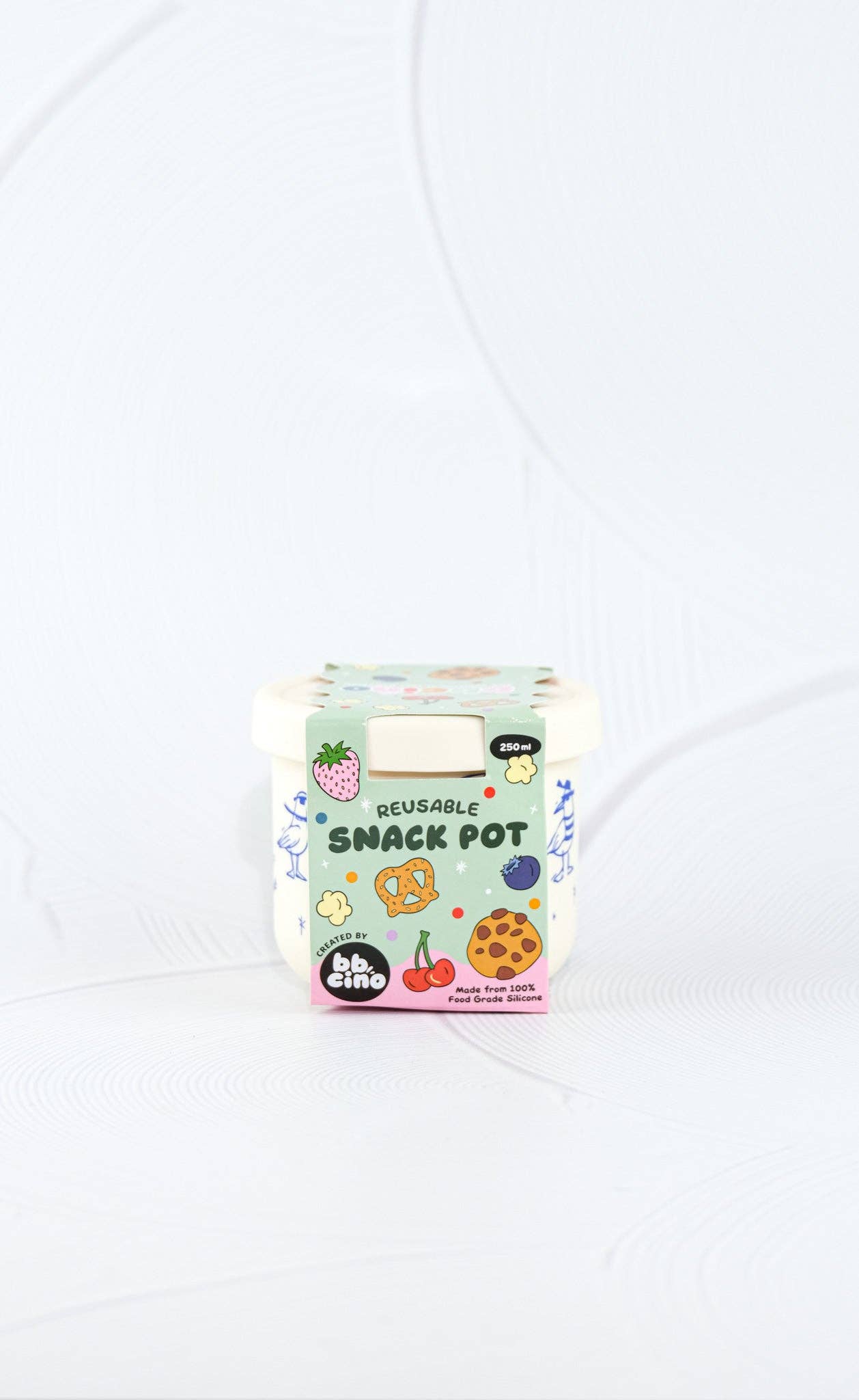 Chippie Crew Silicone SNACK POT  - additional view 6
