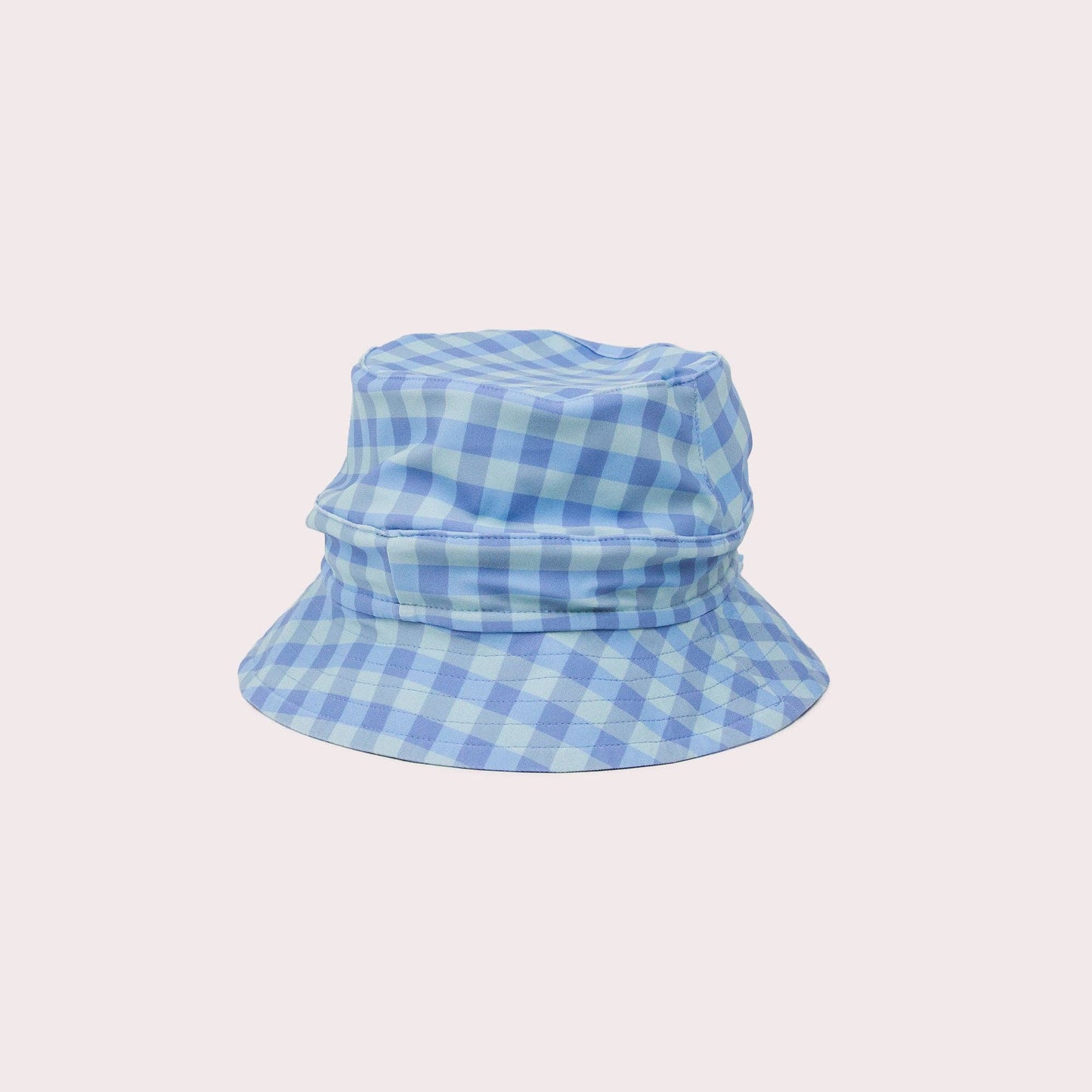 A close-up showing the soft textures and quality craftsmanship of the Sky Swim Hat: M (6-12 months).