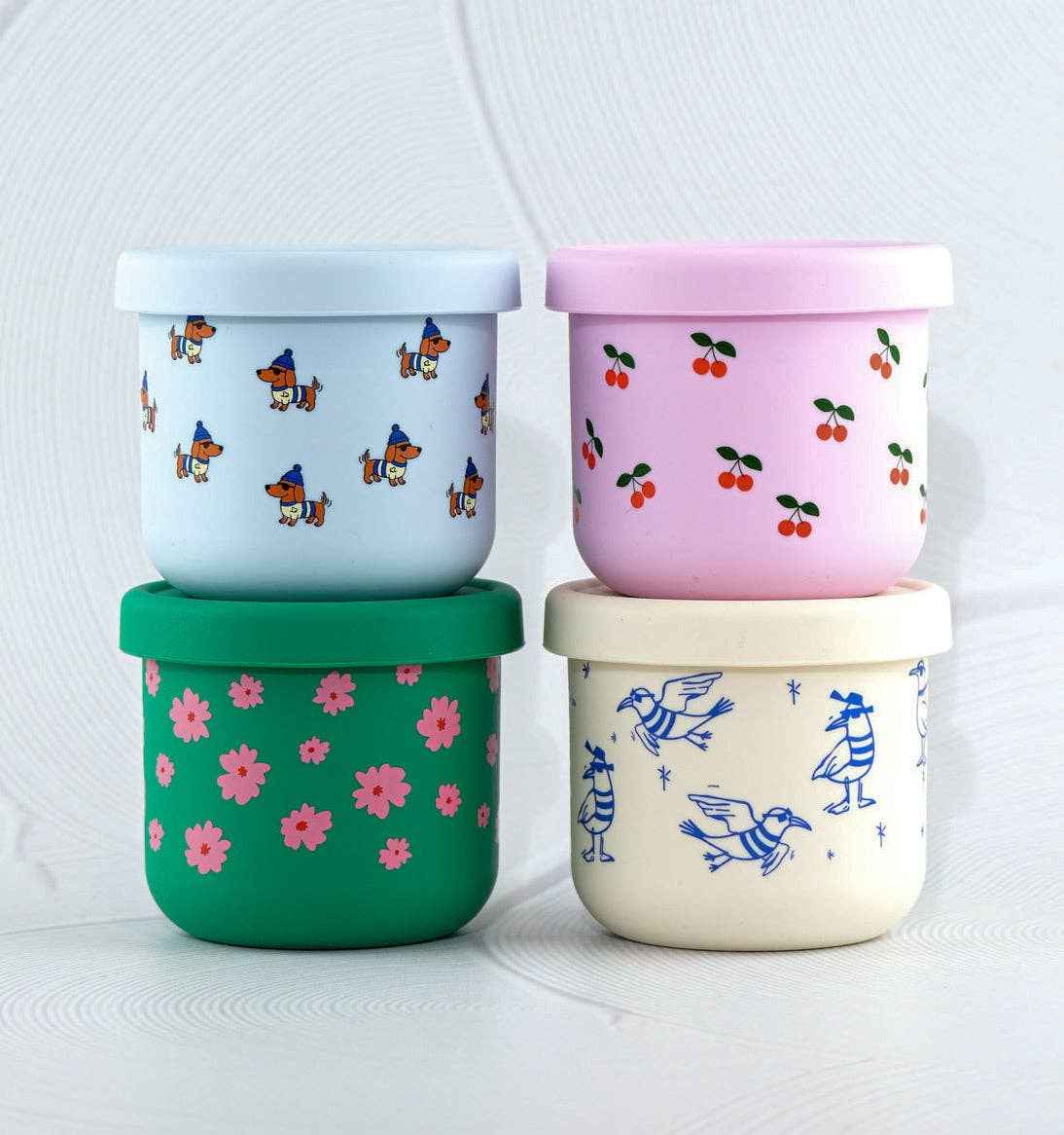 Chippie Crew Silicone SNACK POT 