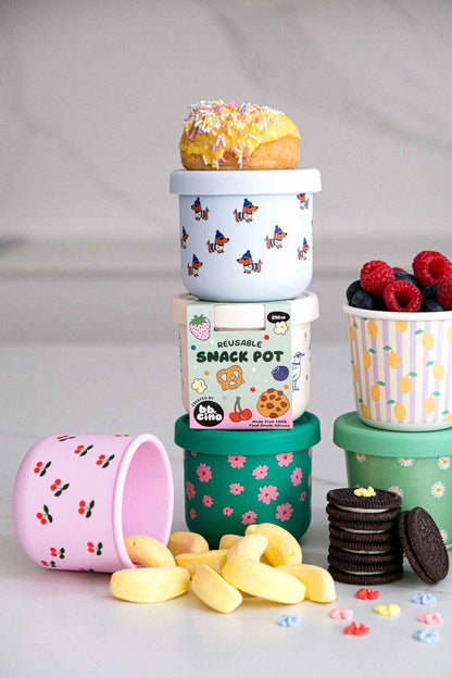 Zestie Bestie Bamboo-Based SNACK POT