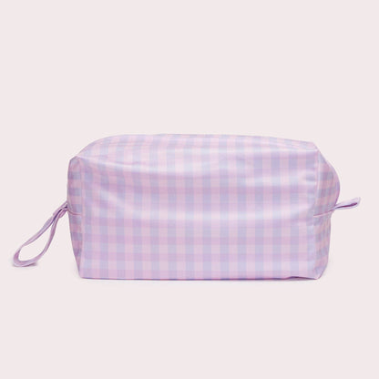 Lilac Pod Wet bag in beige, animal and brown - alternate angle view